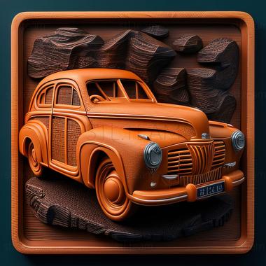 3D model Volvo PV444  PV544 (STL)